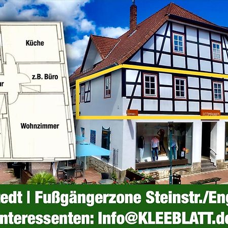 Kleeblatt Residenz Am Rathaus Apartment Sarstedt Exterior photo
